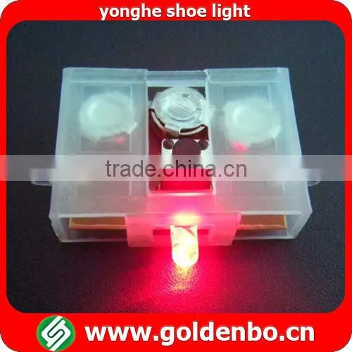 14 years LED flashing light kids shoe decoration