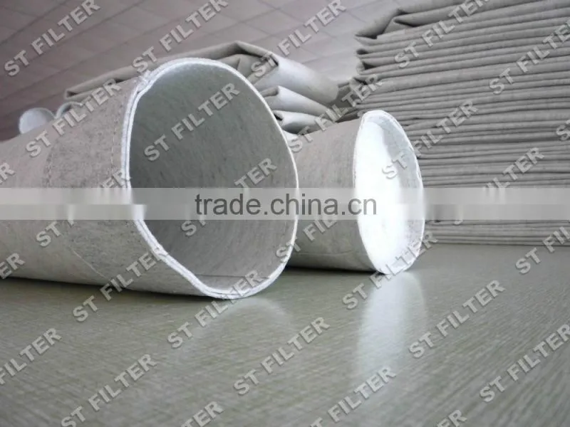 non woven bag dacron 504 filter bag