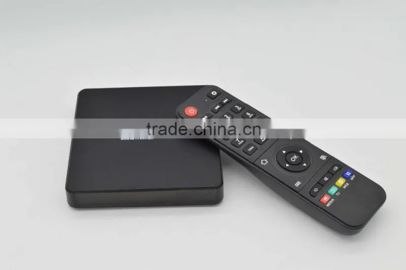 a premium quality Android iptv box K8 with BT4.0 and chipped RK3368