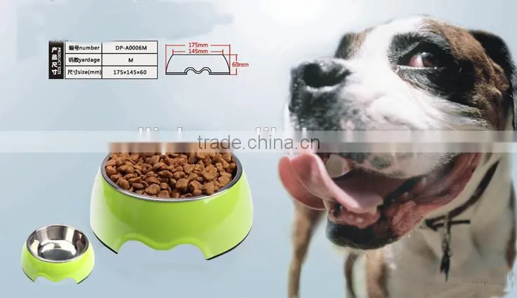 Slip design dog bowl