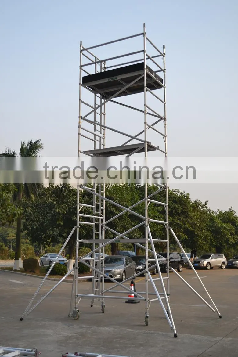 aluminium scaffolding system