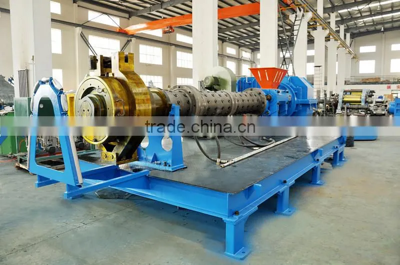 made in china pin barrel cold feed extruder
