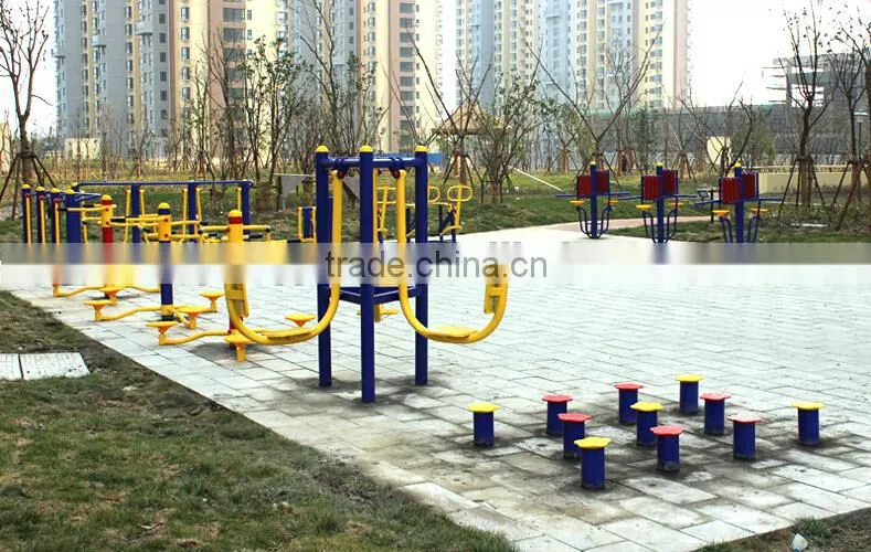 Supply Park outdoor fitness equipment