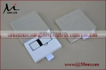 Magnet Fabric Pen USB Storage Packaging Gift Box