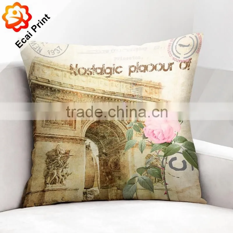 2016 wholesale dropship heat transfer pillow case