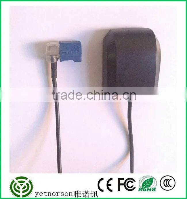 factory gps antenna with fakra connector 3m cable in china