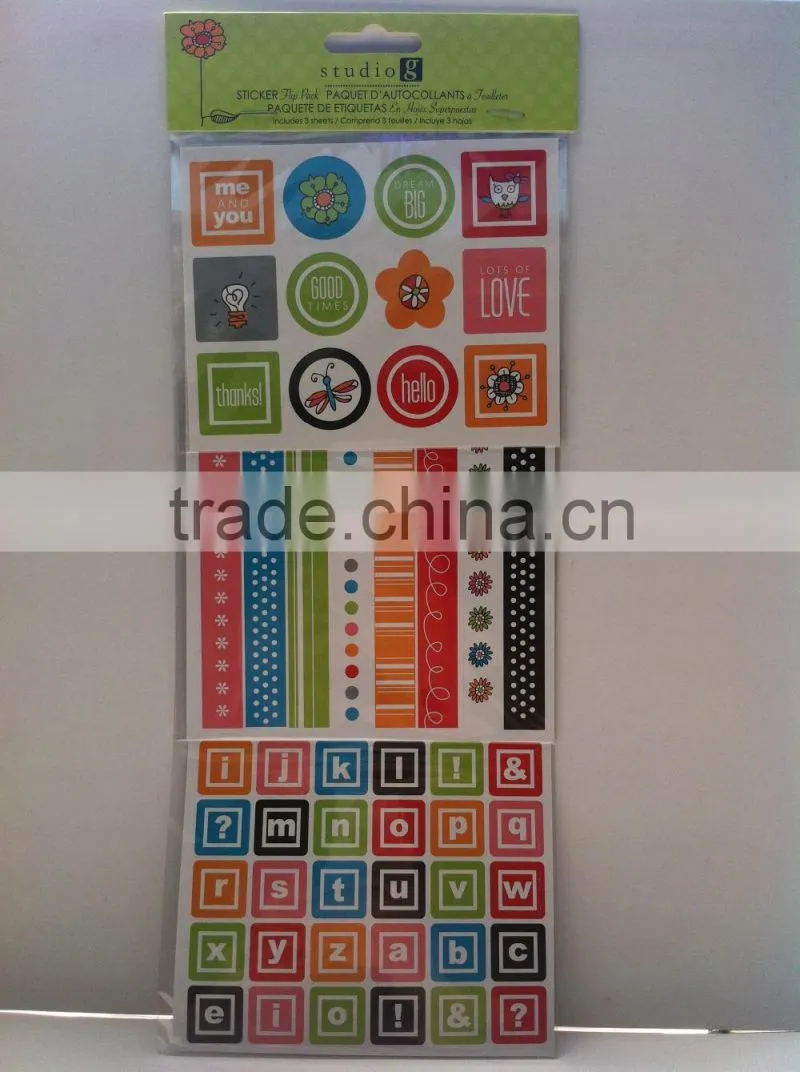pvc sticker paper,self adhesive transparent sticker paper,sticker printing paper