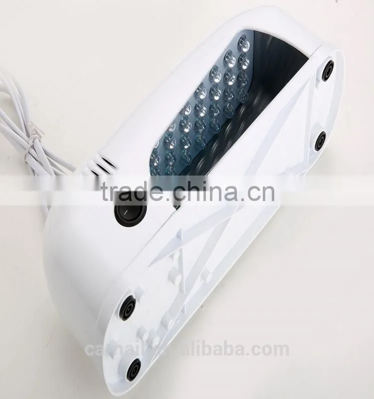 Fish head shape led nail lamp, led lamp 4w