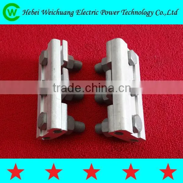 galvanized parallel groove clamp for overhead line fittings