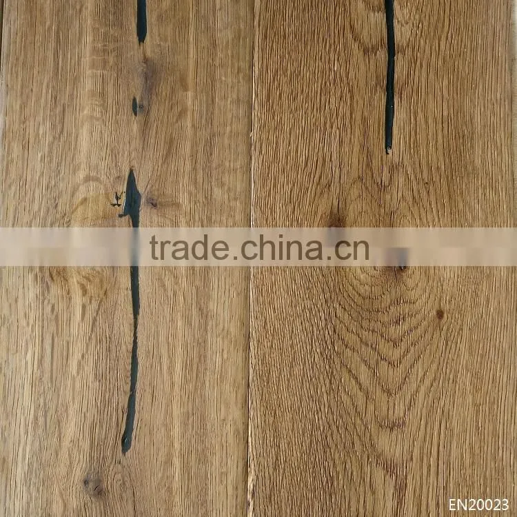 New Designed distressed Oak Wood Floor