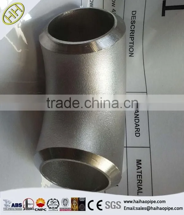Carbon Steel Elbow 90 degrees long radius,seamless elbow