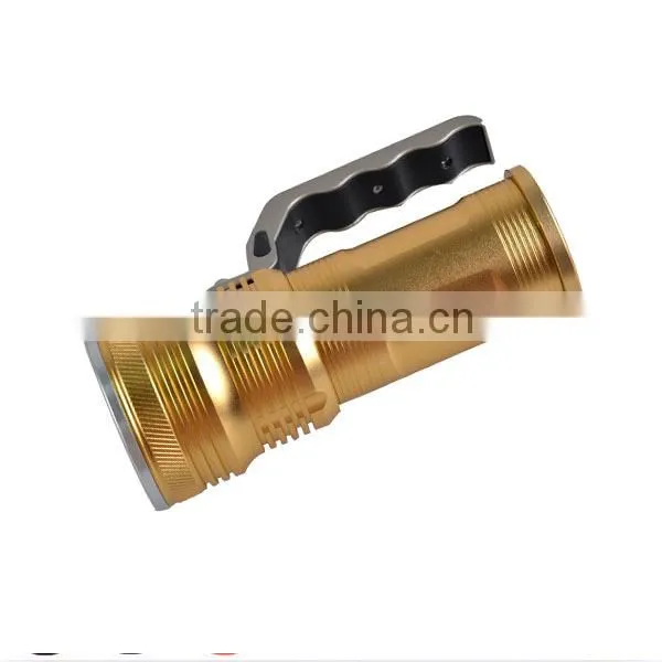 Aluminum Alloy Powerful XPE LED 4 Modes Rechargable Hand Lantern