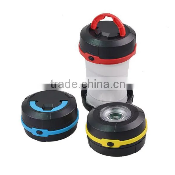 LED Light New Design Online 1W Collapsible Plastic LED Portable Lantern