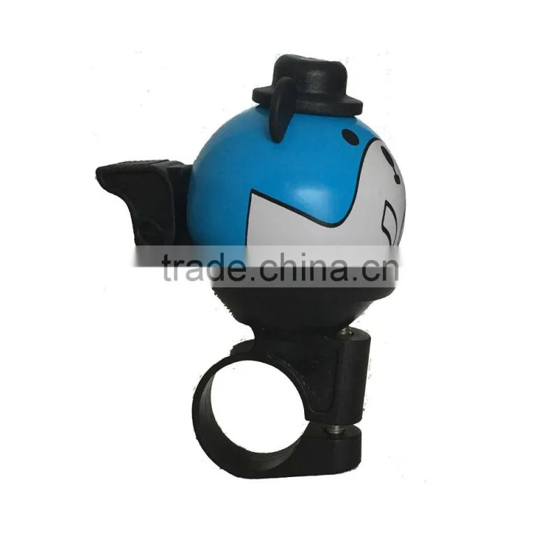 Lovely Blue Color Lucky Cat Kids Ring Bicycle Bell