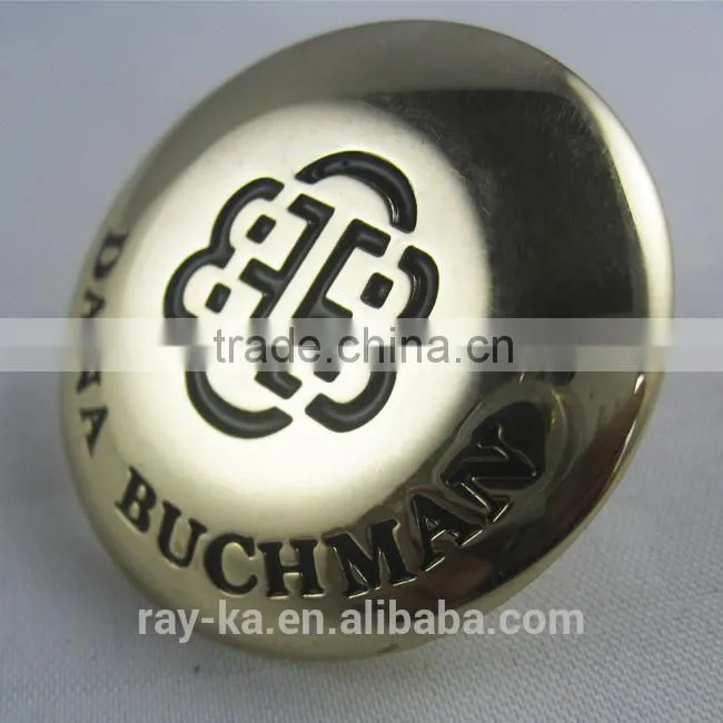custom metal logo emblem
