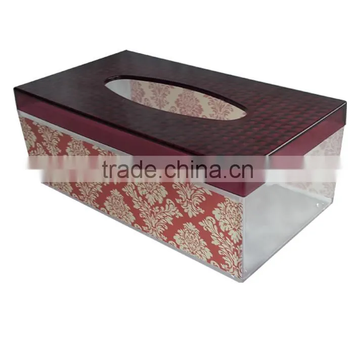 household tissue paper box for wedding gift