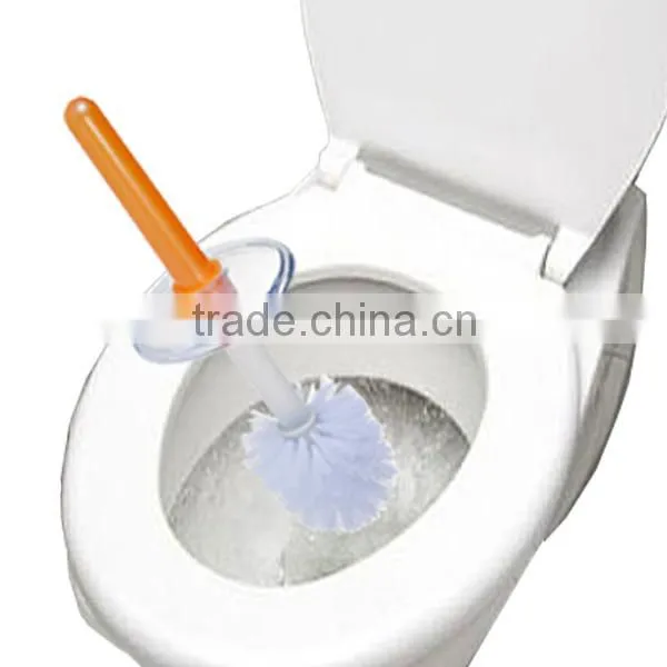 Luxury plastic flower toilet brush, toilet bathroom cleaner