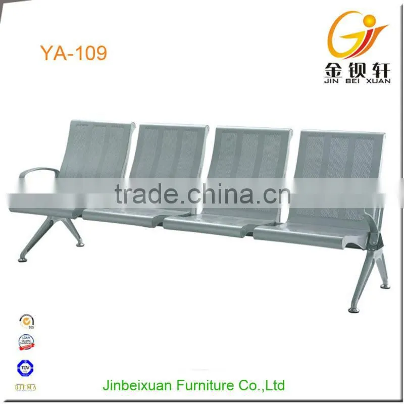 China supplier selling stainless steel waiting area chair