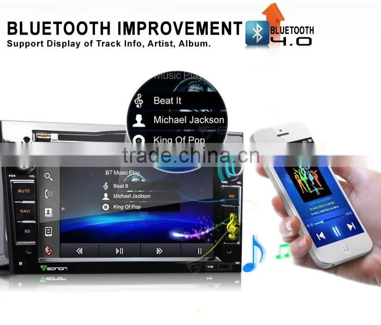 EONON D5156Z Black 7 Inch Digital Touch Screen GPS Car DVD Player For Opel /Vauxhall /Holden
