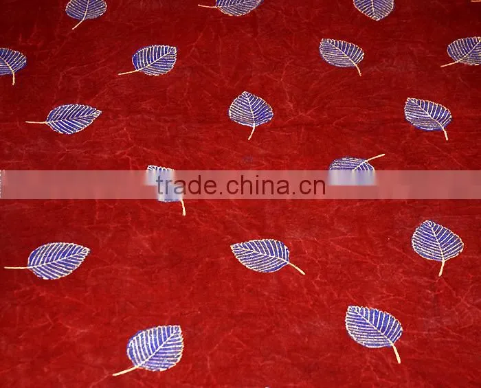 Hand Block Print Cotton Bedspread