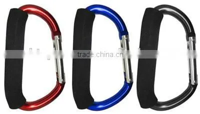 Carabiner stainless steel mini snap hook