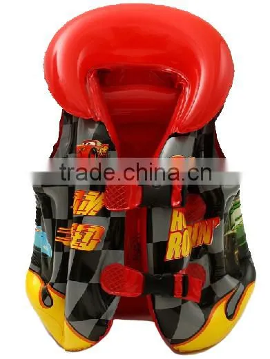 Children Float Swimming Aid Inflatable Life Vest