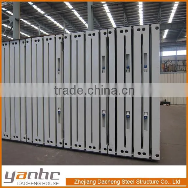 Prefabricate Flatpack Modular Finished Container House For Dwelling Accommodation