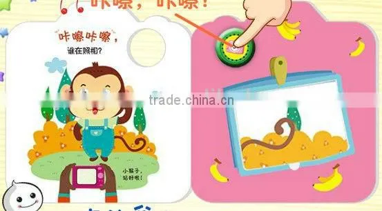 Interesting kids learning toy, best music books gift,can be used with talking pen