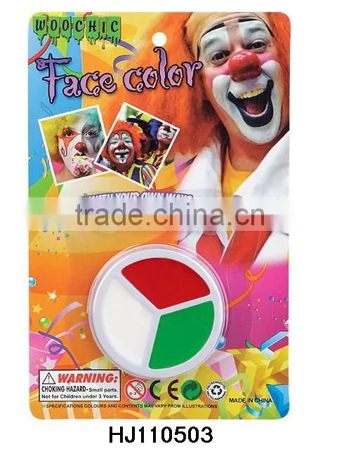 Halloween Make-up Kit, Glitter Gel, Face Color