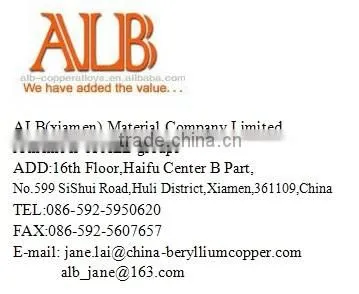 CuSn6 - UNS.C51900 Phosphor Bronze Alloys rod