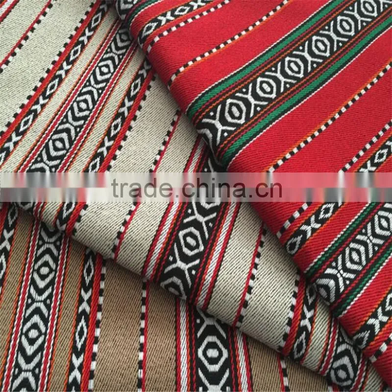100%polyester Arbic china wholesale home textile tent sofa textile