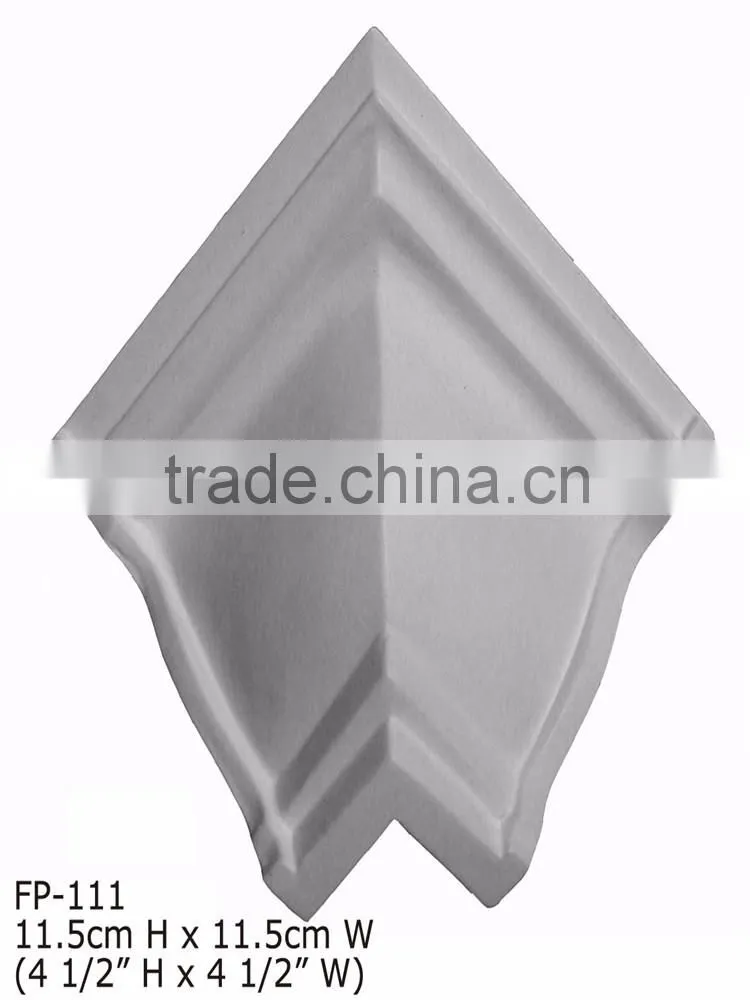 Polystyrene High Quality Good price beautiful PU decorative wall panels interior