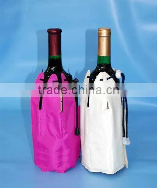 Hot selling Gel ice pack bottle cooler sleeve