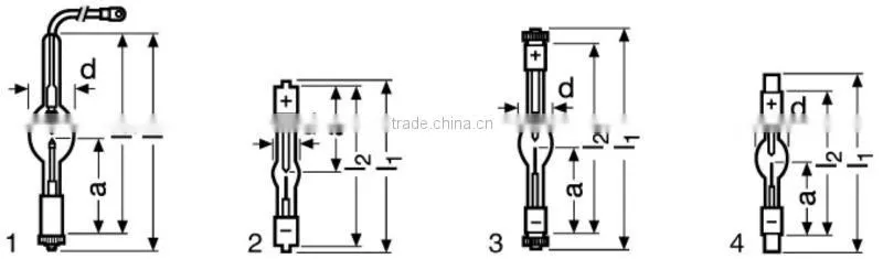 Xenon 200W Lamp