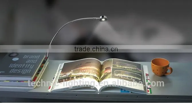 flexible led book light,led reading lamps for bedroom,commercial led table lighting