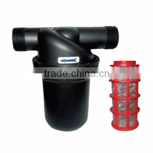 T Type 1.5" Screen Filter for Drip Irrigation