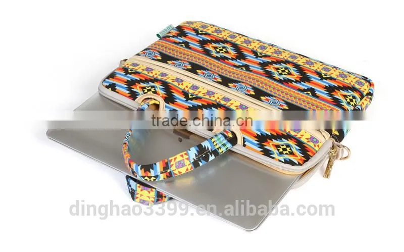 Hot-Selling Lady Single Colorful Shoulder Bag Top Quality Retro Business Bag Classic Laptop Bag for Lady