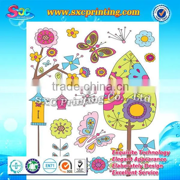 Mirror adhesive decorative wall sticker, adhesive decor wall mirror sticker, self adhesive wall mirror decoration stickers