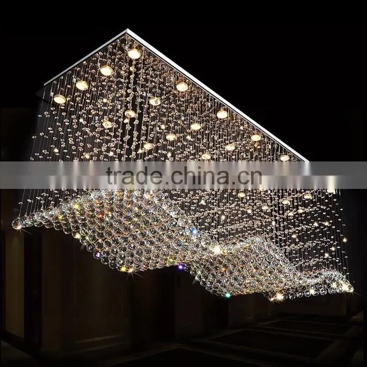 Modern Chandelier Crystal Light For Hotel Lobby-92014