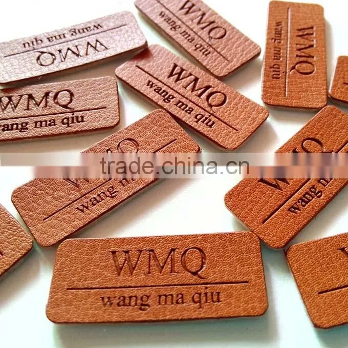 Custom Leather Patches for Clothing