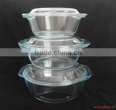 new design and eco-friendly Pyrex Casserole Dishes