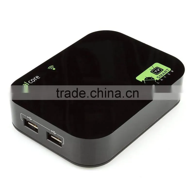 android 4.2 xbmc pre-installed 3d smart tv box,network media player OEM/ODM orders supported
