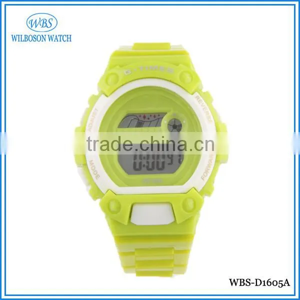 Manufacturer free logo printed light watch