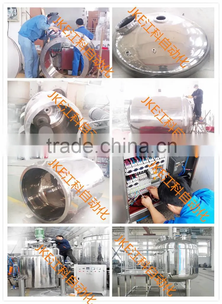 Kewpie Mayonnaise/Salad Dressing/Custard Cream Making Mixing Machine