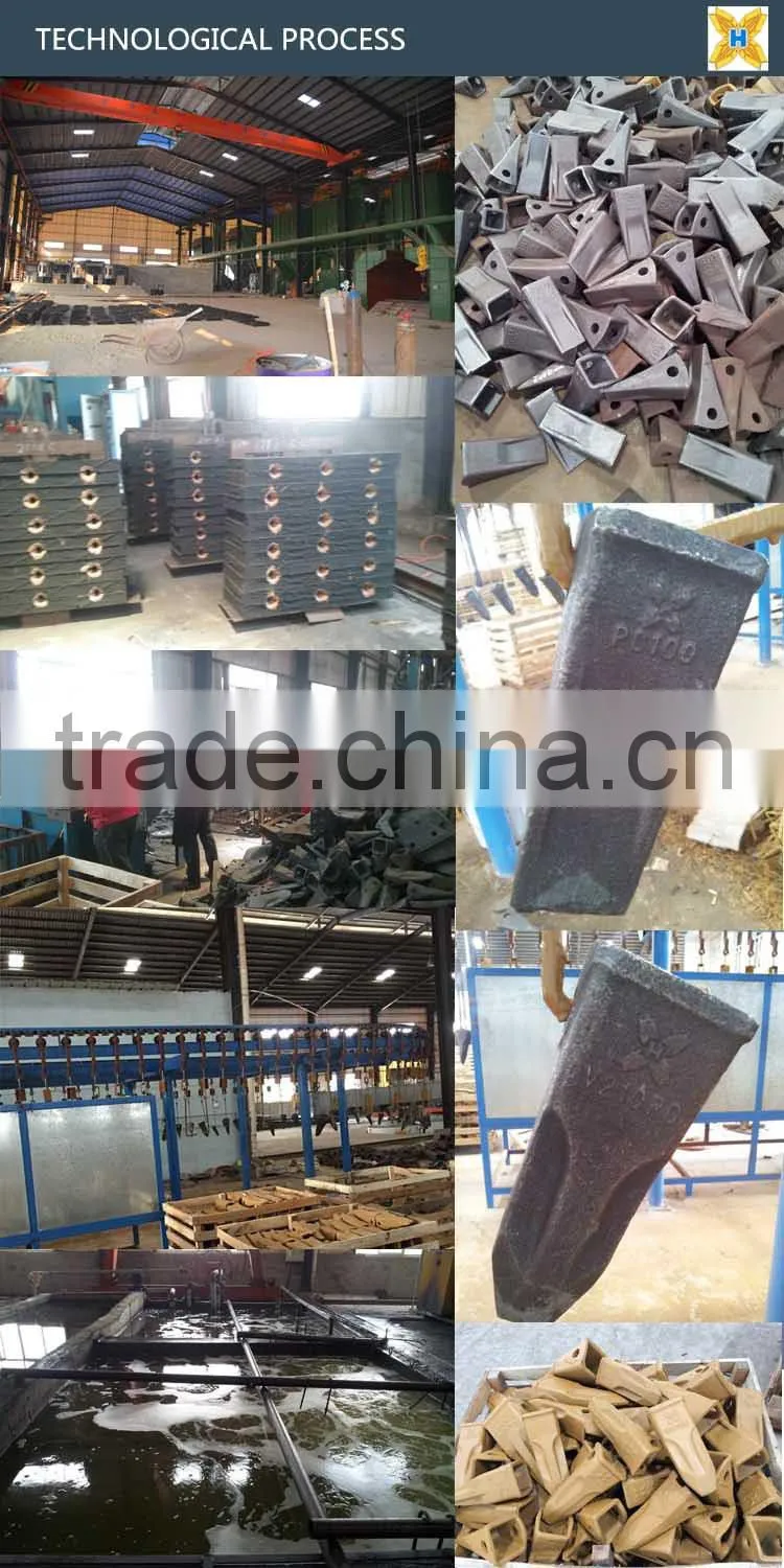 205-70-74180/205-70-74190LR PC200 excavator side cutter