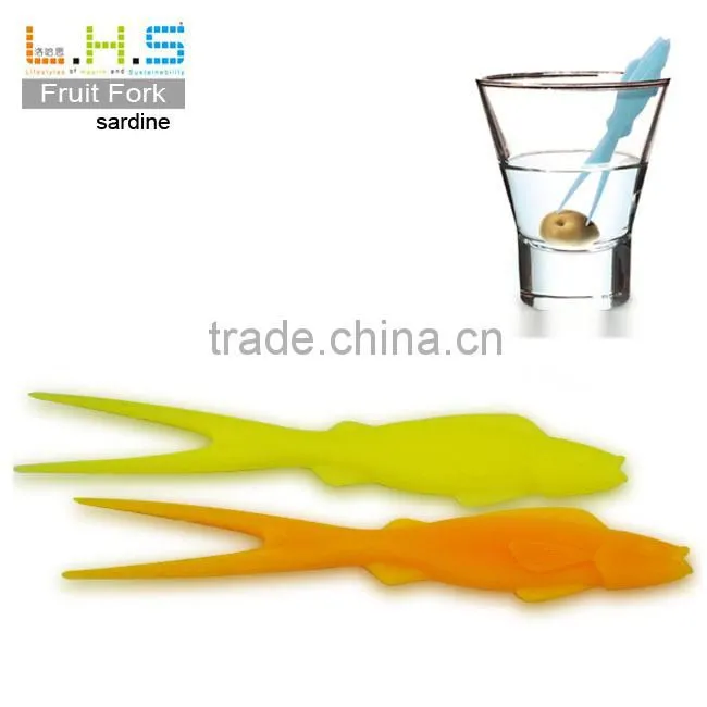 Eco-friendly plastic fruit jelly stick