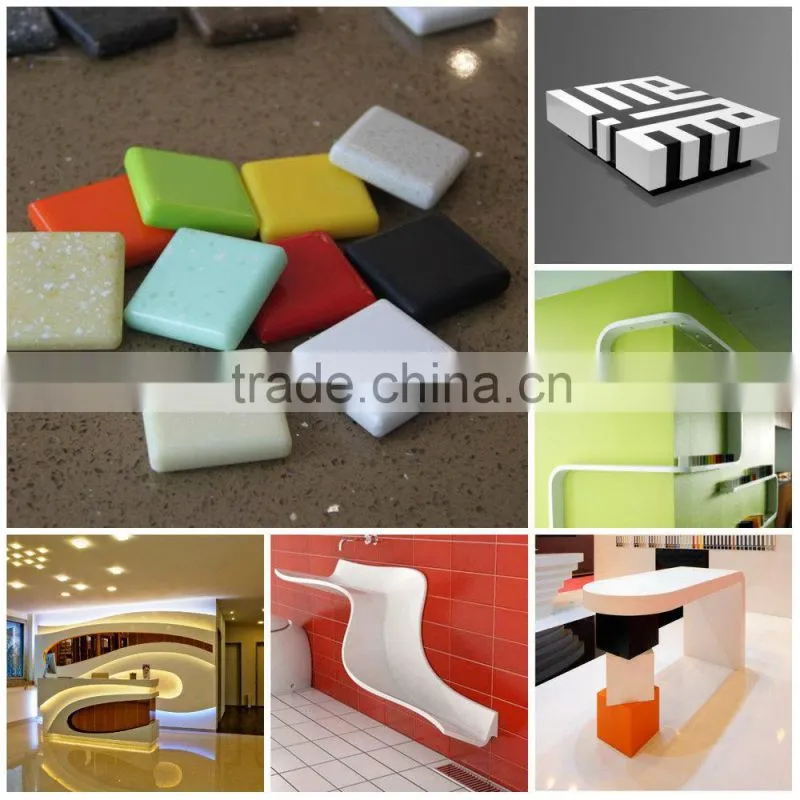 100% acrylic solid surface/durable magic stone solid surface