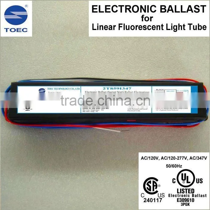 T8 Electronic Ballast 59W(CSA Certificate)