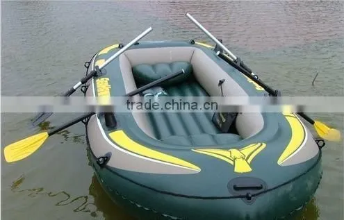 QiHong 0.9mm PVC High quality inflatable boat with full set of accessories