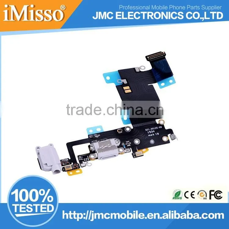Phone charge dock port connector flex cable for iPhone 4/5/6/6 Plus/6s/6s plus